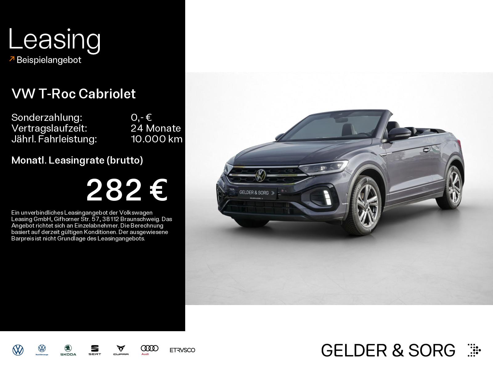 Volkswagen T-Roc Cabriolet 1.5 TSI R-Line Navi*DAB+*ACC*AHK
