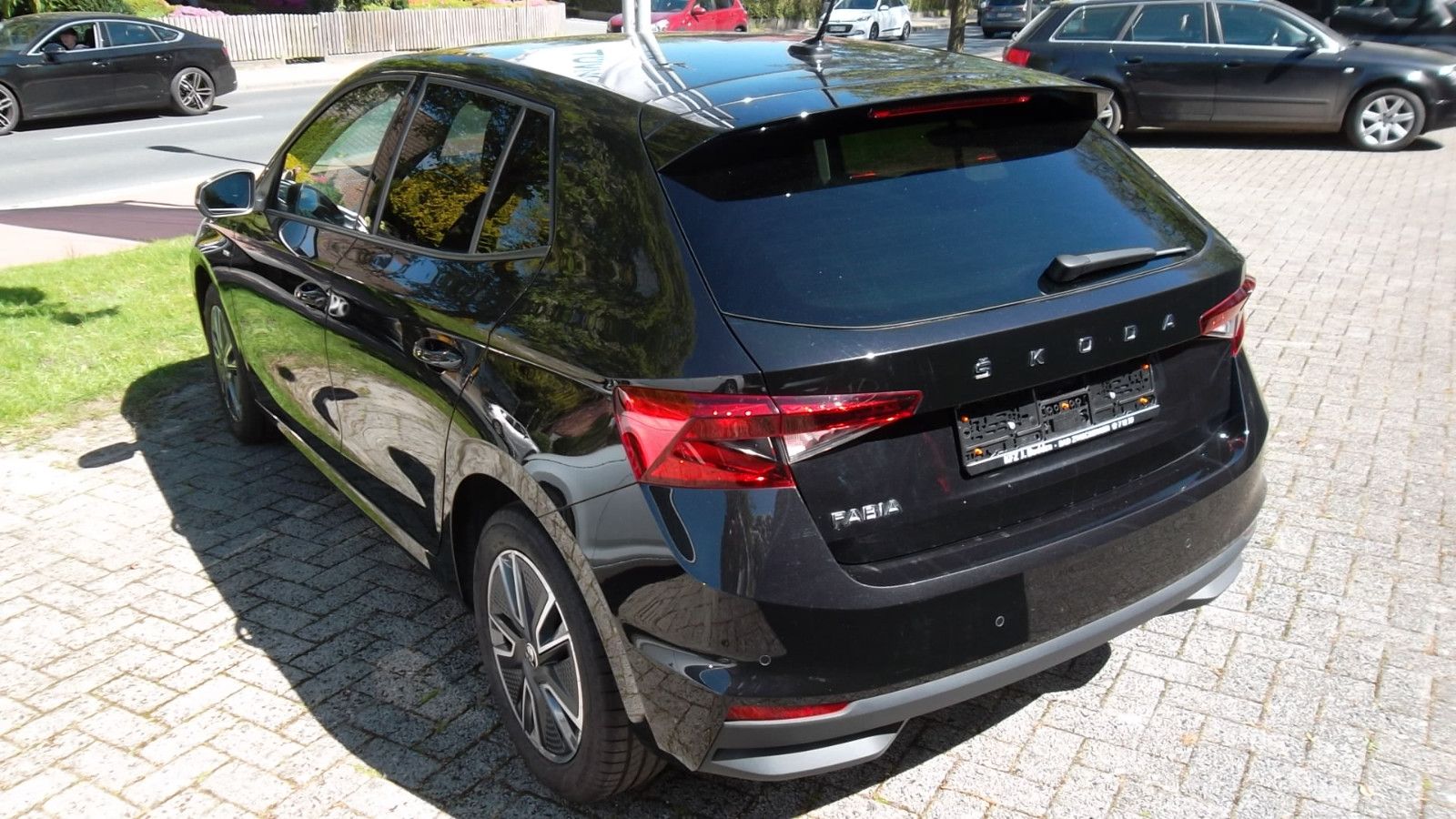 Skoda Fabia Tour imagem 3