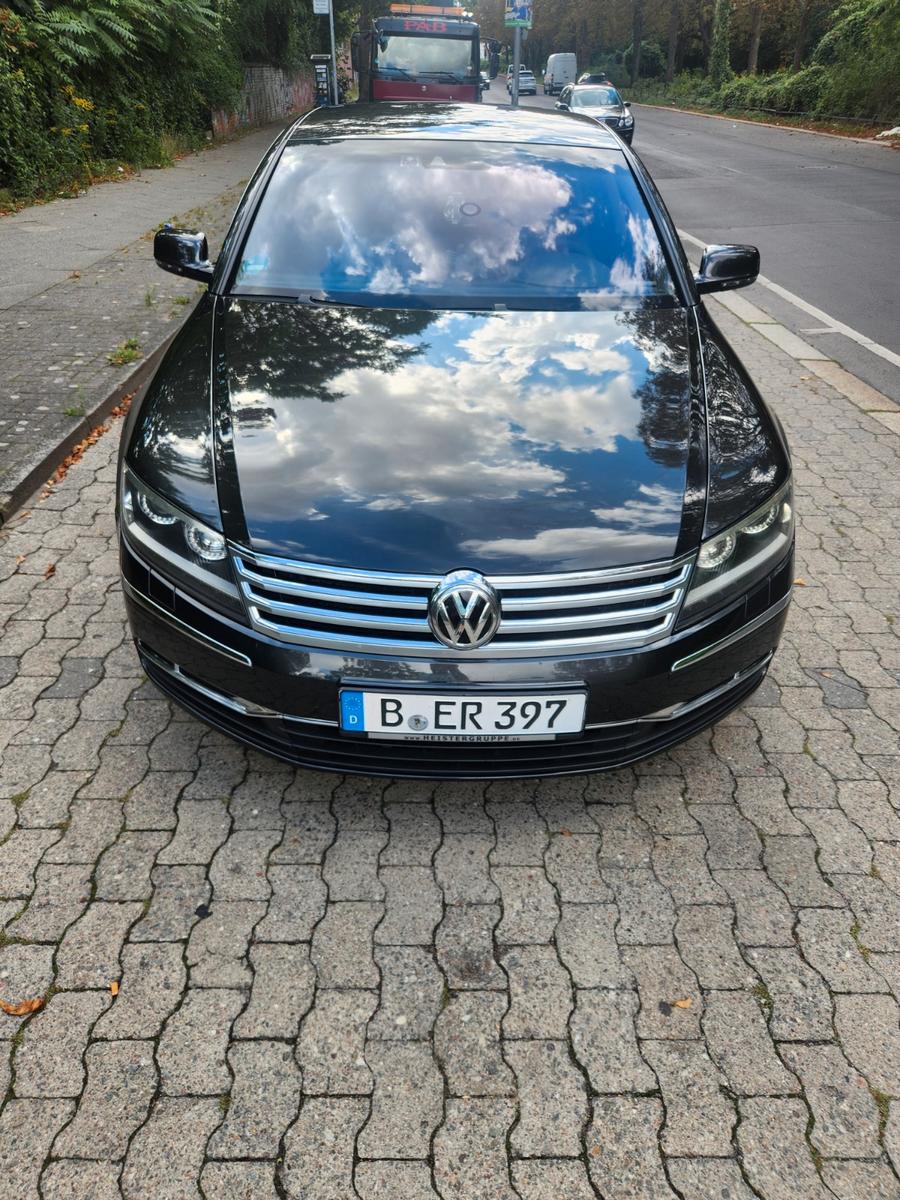Volkswagen Phaeton 3.0 V6 TDI 4MOTION Tiptronic 4-Sitzer -