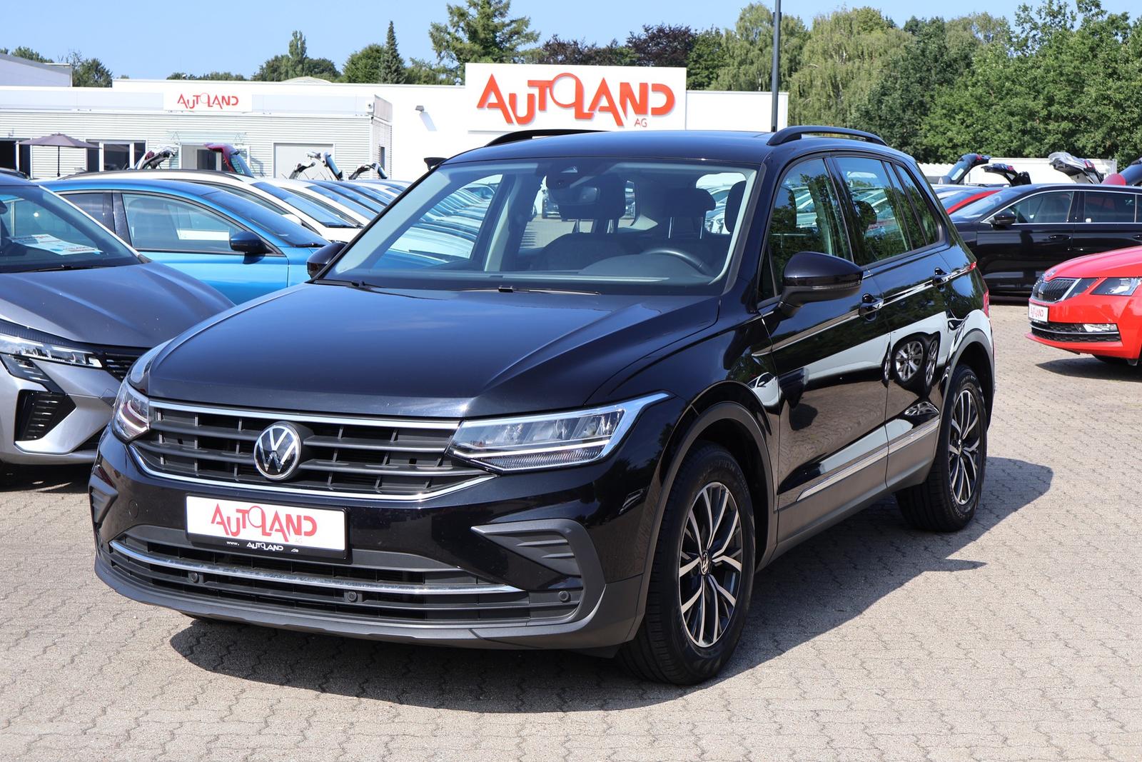 Volkswagen Tiguan 1.5 TSI Life DSG LED Navi Sitzheizung AHK, миниатюра 2