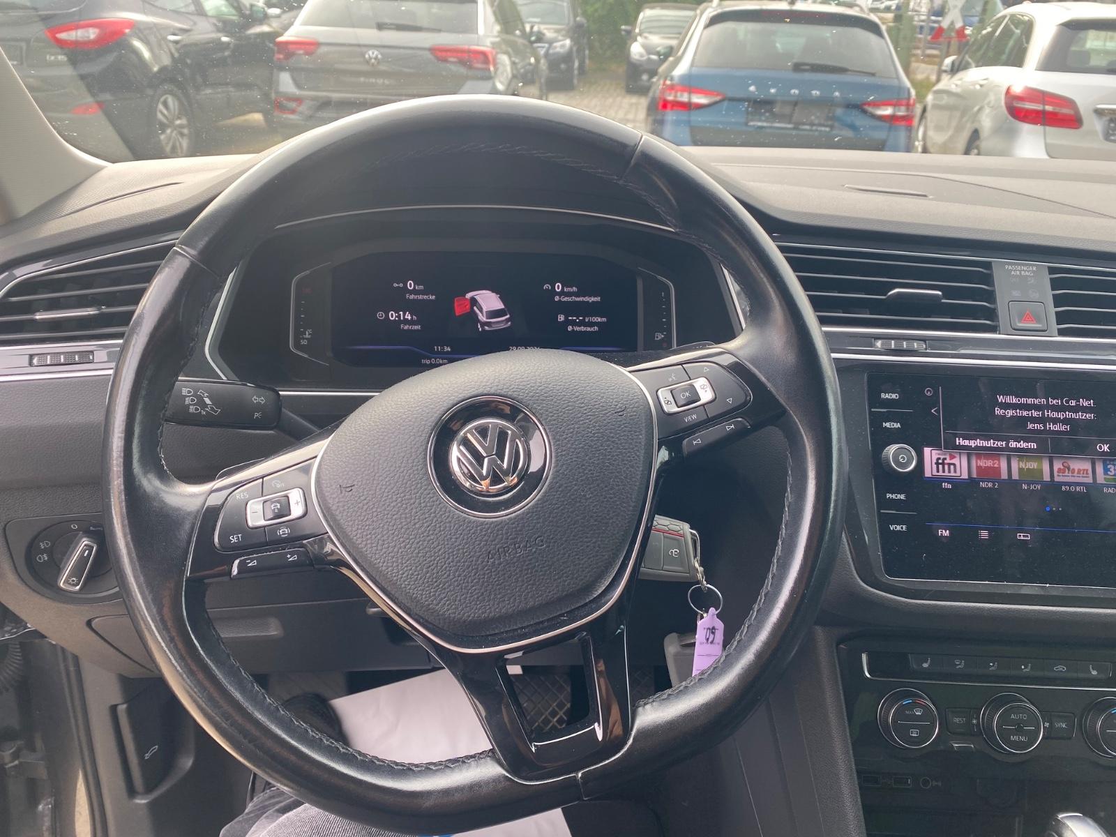 Volkswagen Tiguan Highline 4Motion*DSG*R-Line*