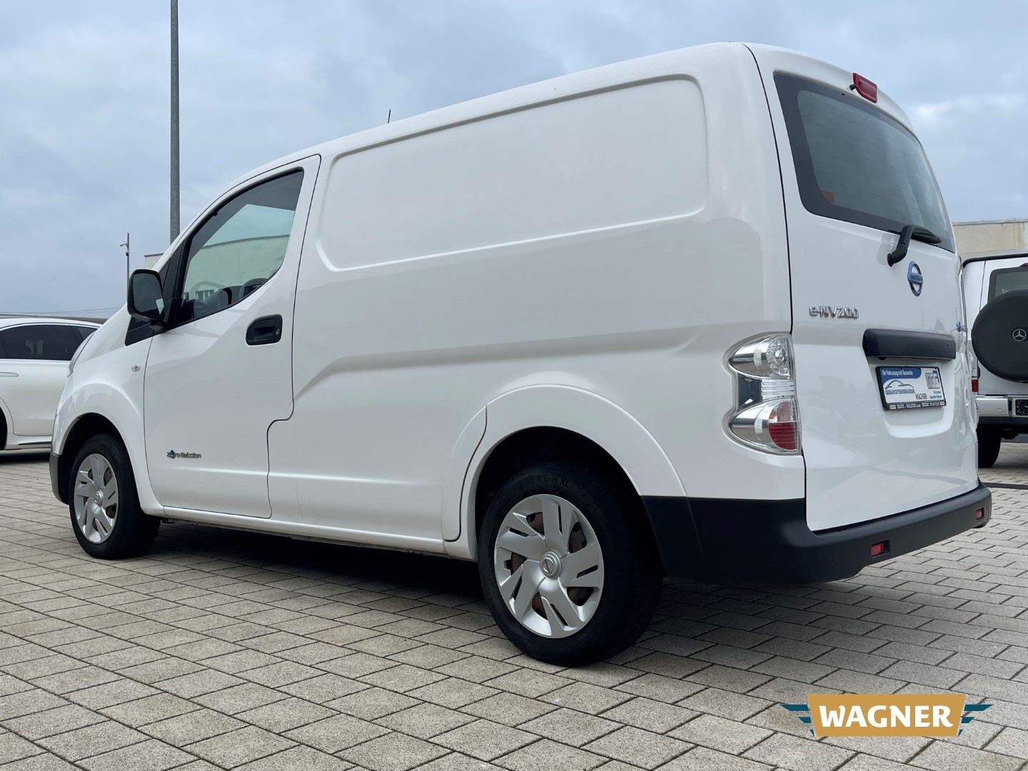 Fahrzeugabbildung Nissan NV200 Evalia e-Kasten Comfort Klimaautomatik