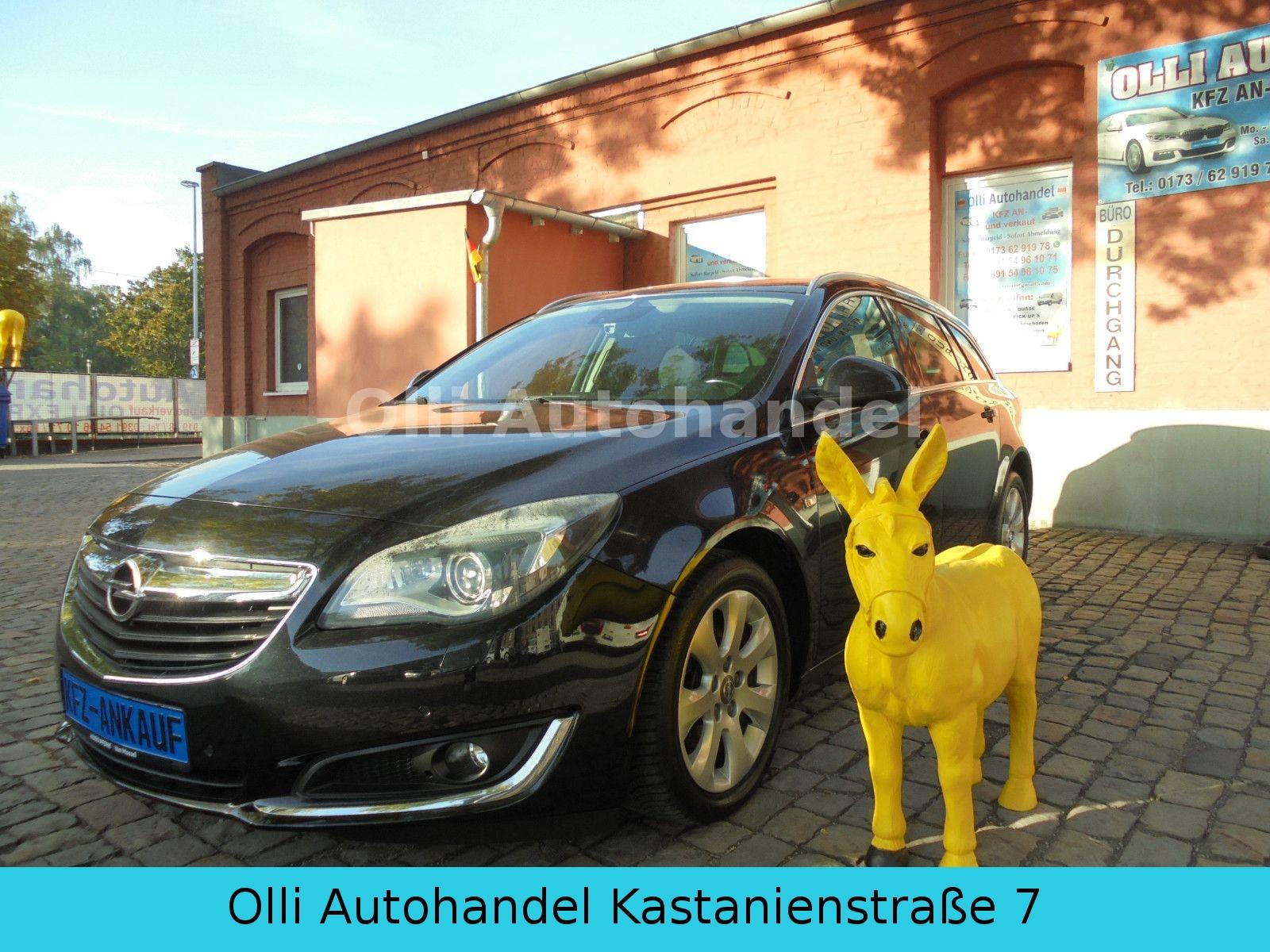 Opel Insignia Sports1.4*Benzin*KLIMA*NAVI*TÜV*09/2027