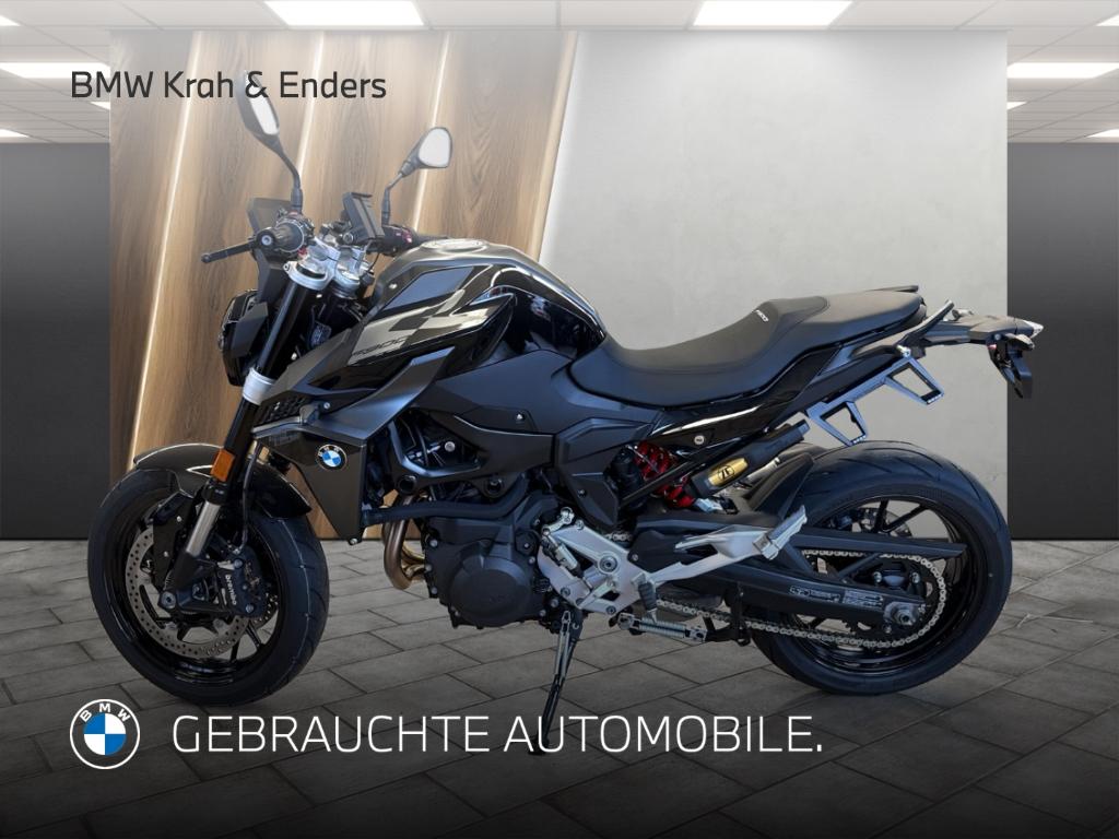 BMW F 900 R Triple-Black+4-Pakete+Headlight-Pro+