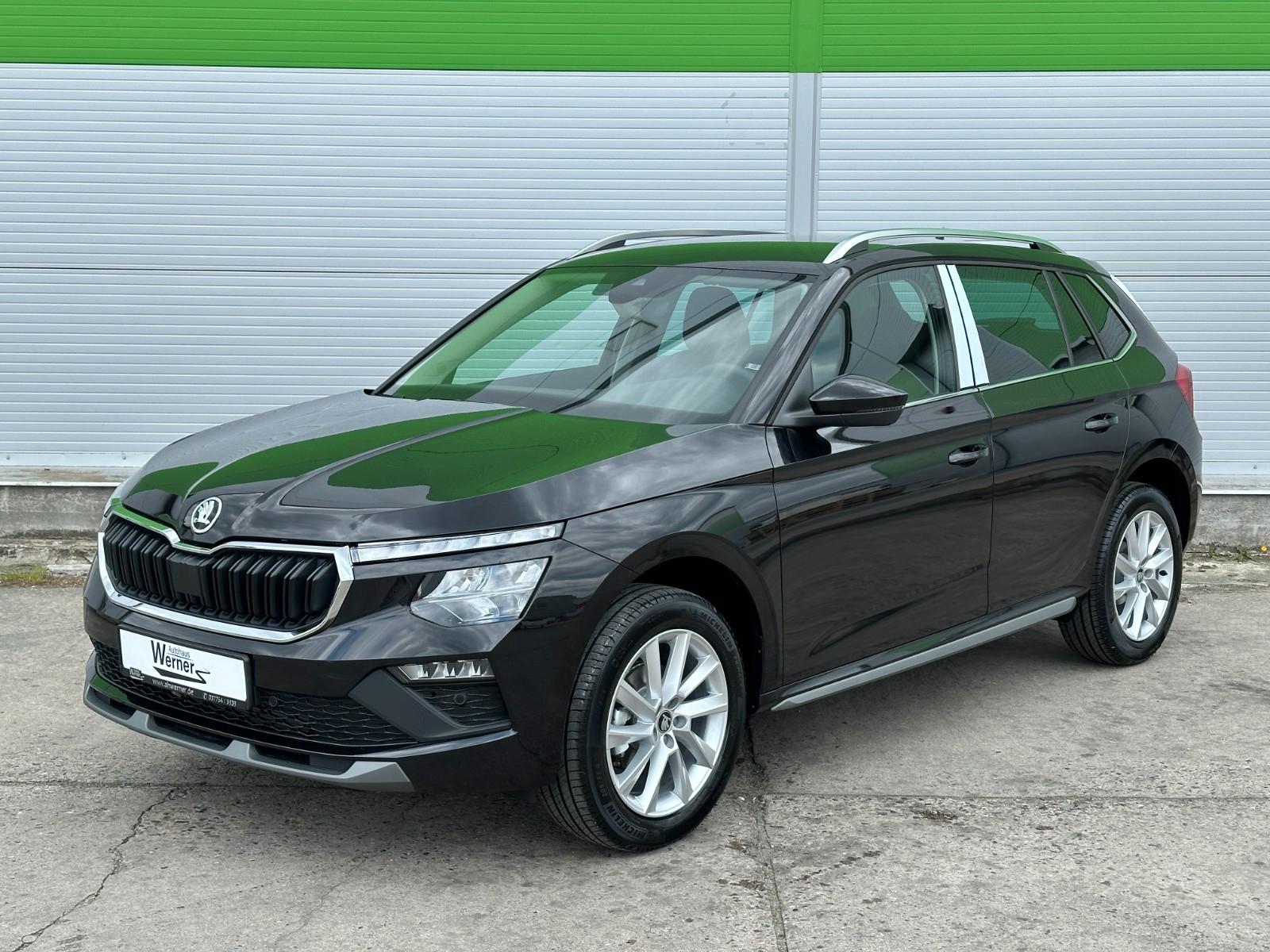 Skoda Kamiq150PS 130 Premium Side Assist PDC/H eHK LM17"AHK