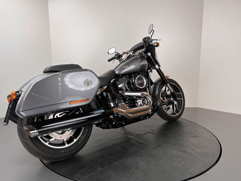 Fahrzeugabbildung Harley-Davidson SPORT GLIDE *TOP-ZUSTAND *WENIG KILOMETER