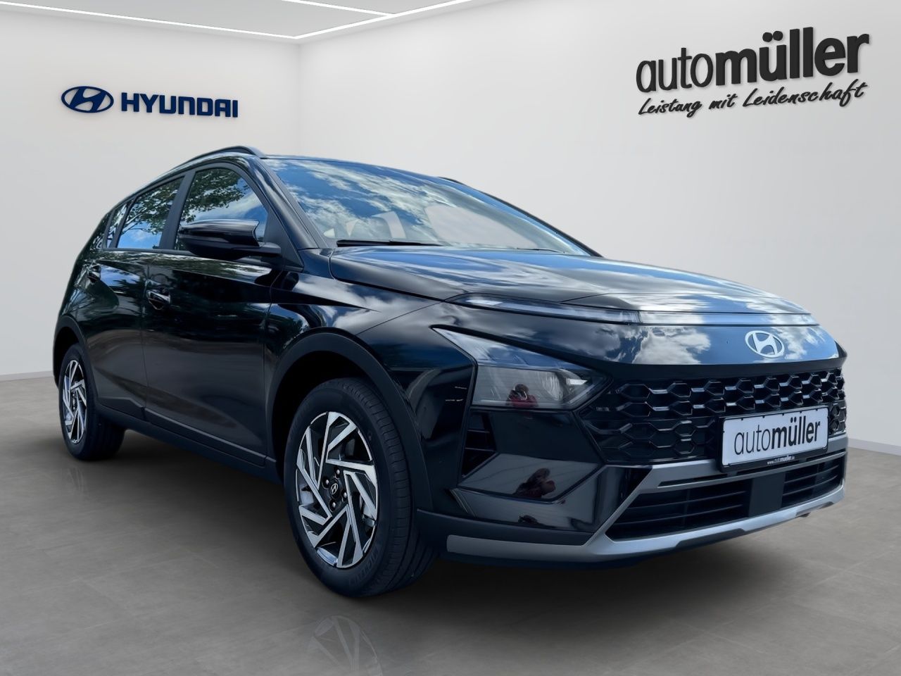 Fahrzeugabbildung Hyundai Bayon 1.0 T-GDI Trend 2WD (EURO 6e)(OPF) 2xKlima