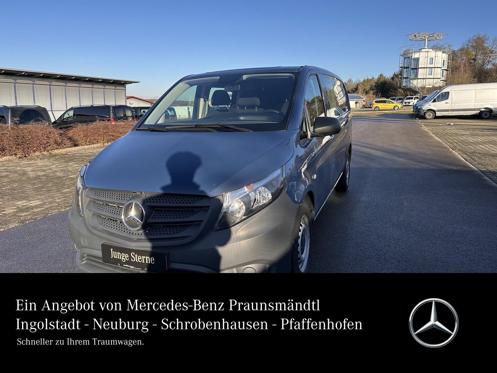 Mercedes-Benz Vito Mixto 114 CDI+Trennwand+Klima+Navi+