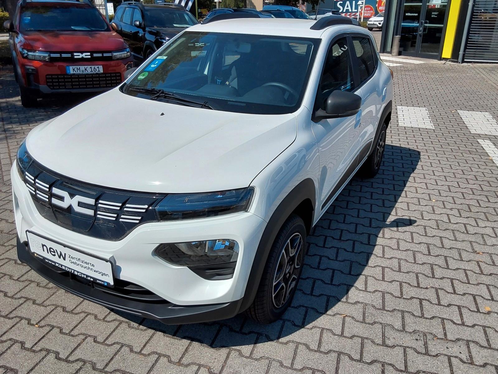 Dacia Spring Electric Essential