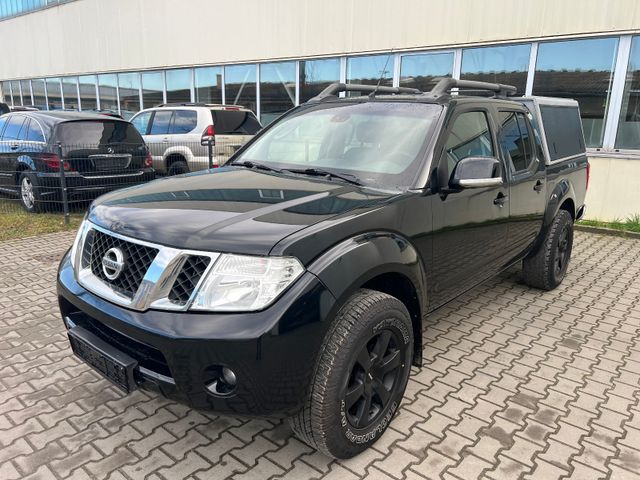 Nissan Navara Pickup Double Cab LE V6 4X4.Kamera.AHK