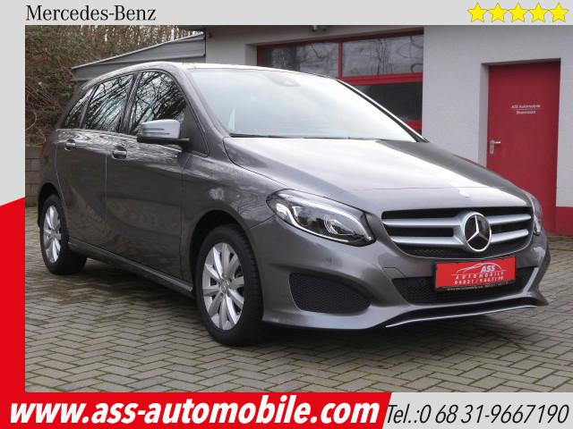 Mercedes-Benz B 200 AUTOMATIK+PANORAMA+KAMERA+NAVI+LED+STHEIZ