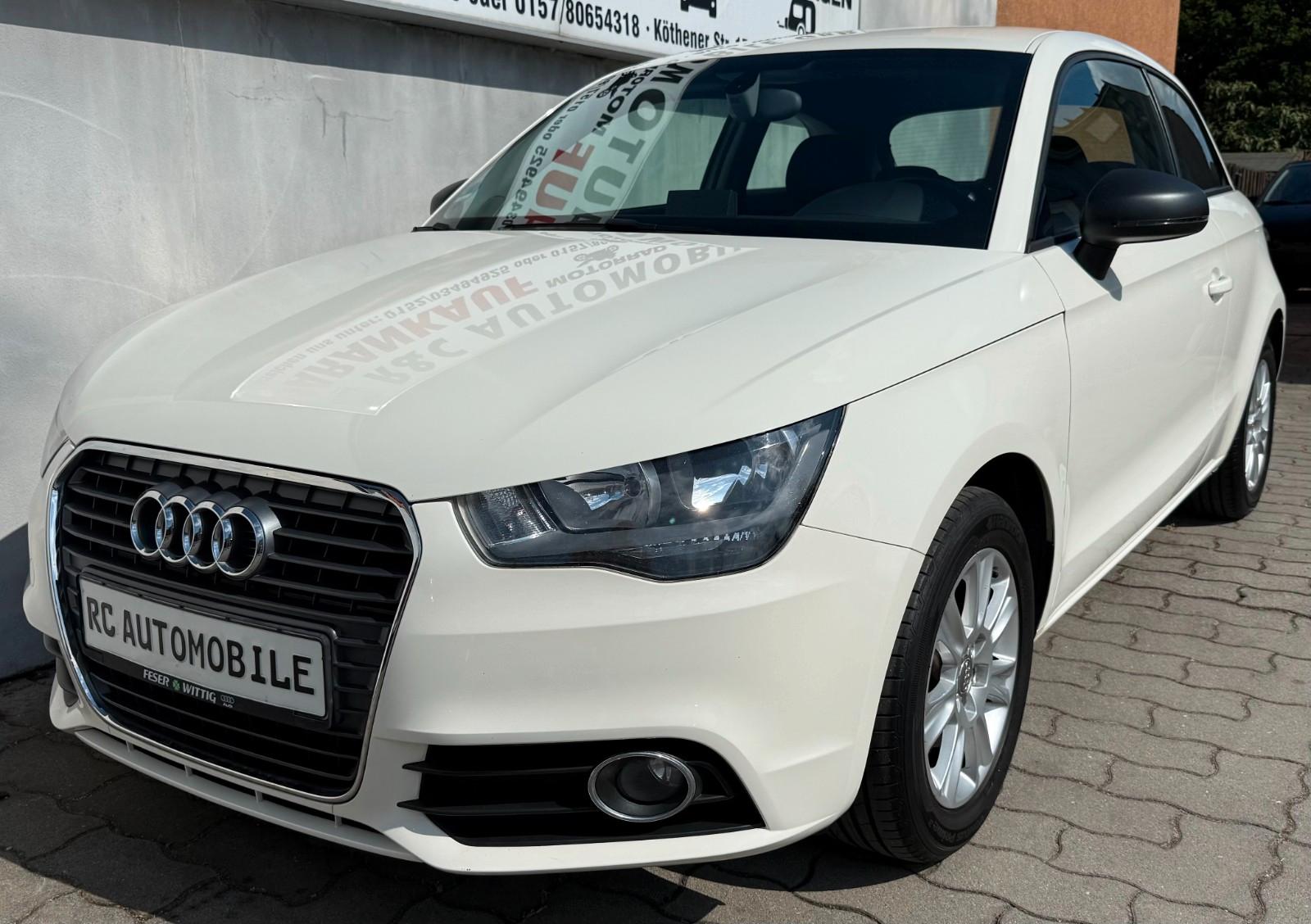 Audi A1 attraction // TÜV & Service Neu // 2. Hand //