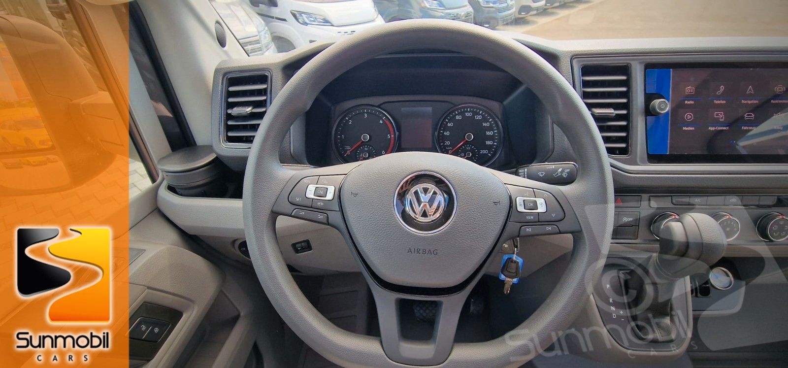 Fahrzeugabbildung Knaus Van Ti VW 640 MEG Vansation 177 PS Automatik