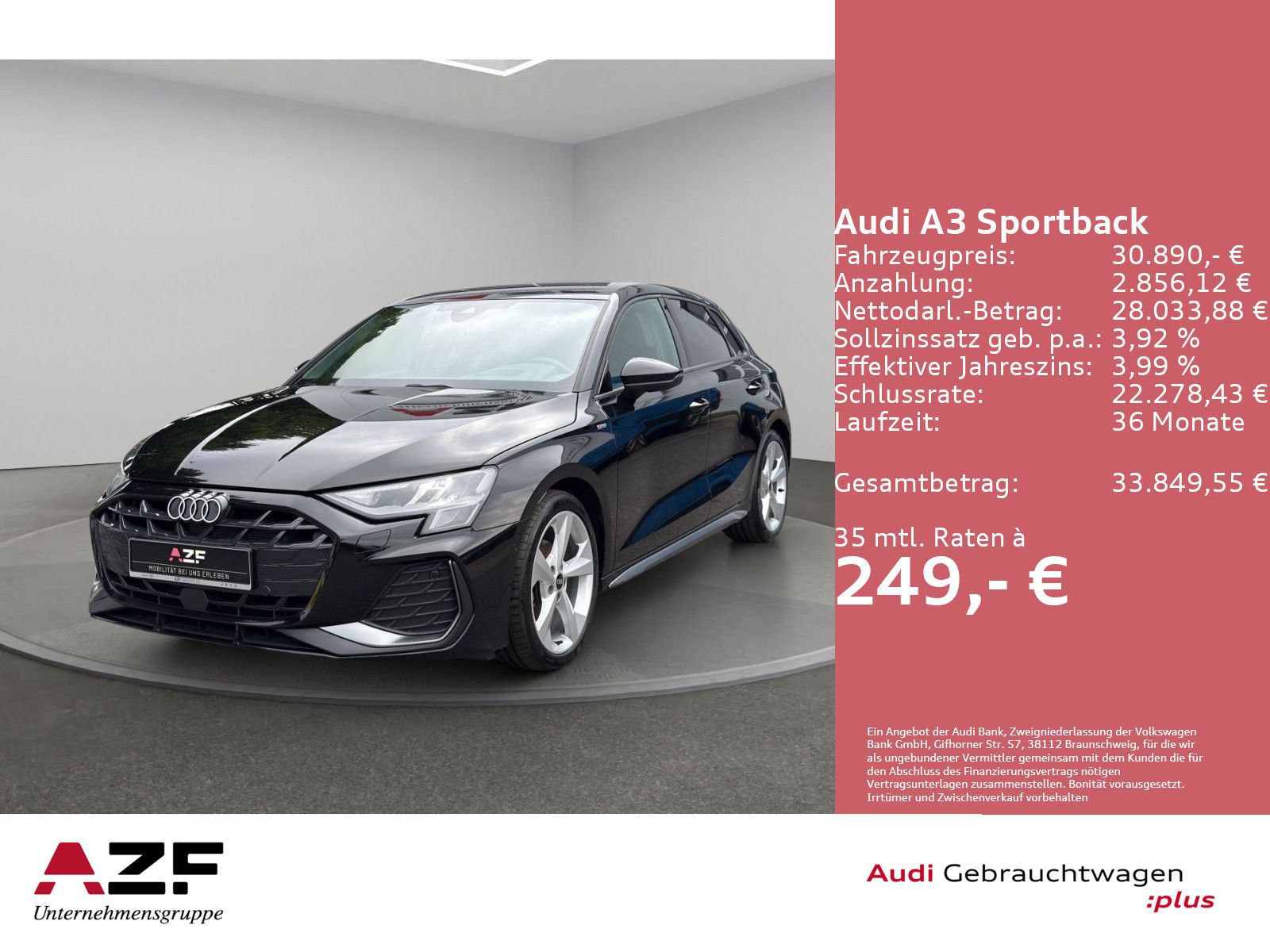 Audi A3 - Bild 2