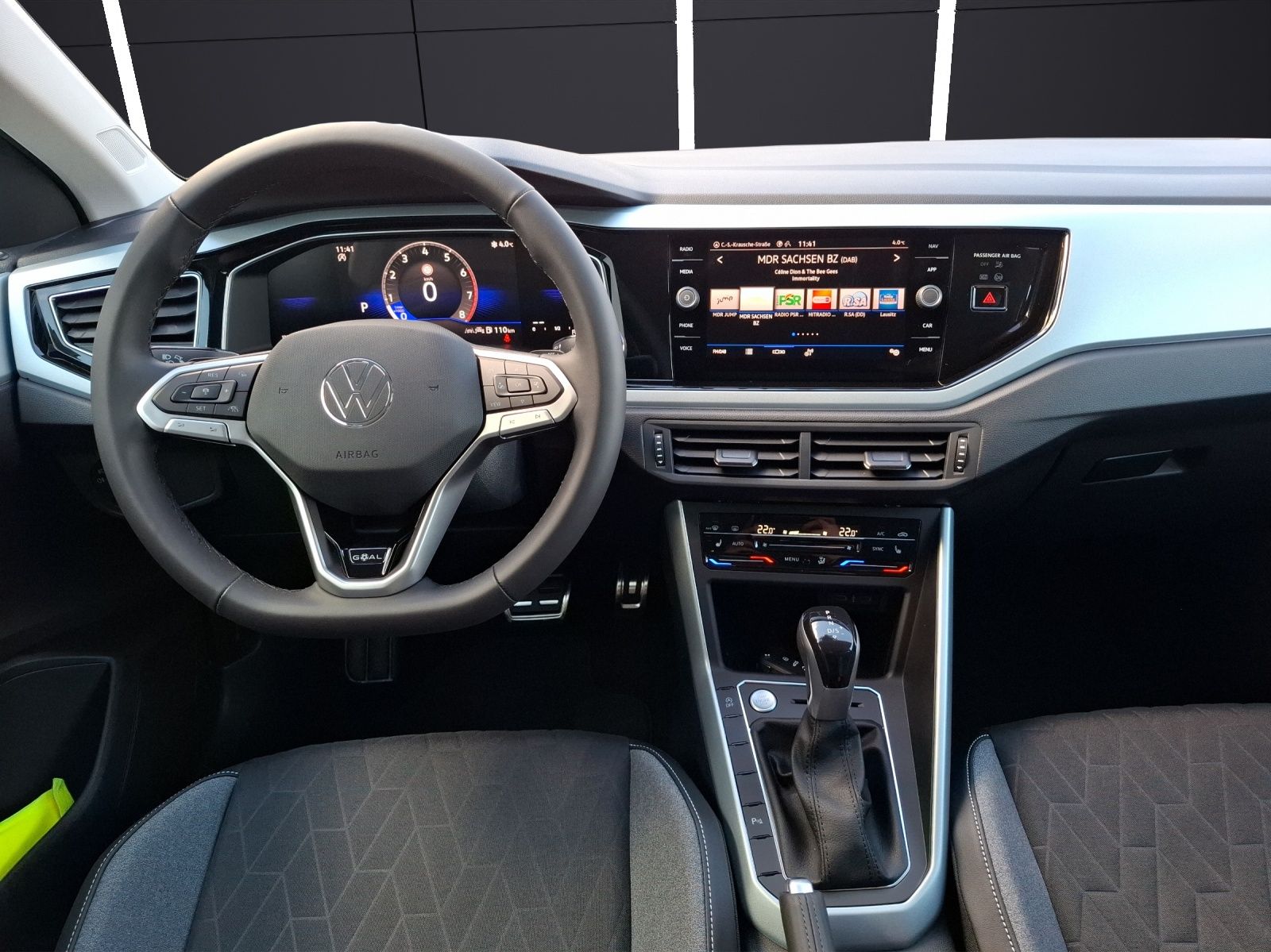 Fahrzeugabbildung Volkswagen Taigo TSI Goal DSG Matrix Navi AID ACC RFK SH LM