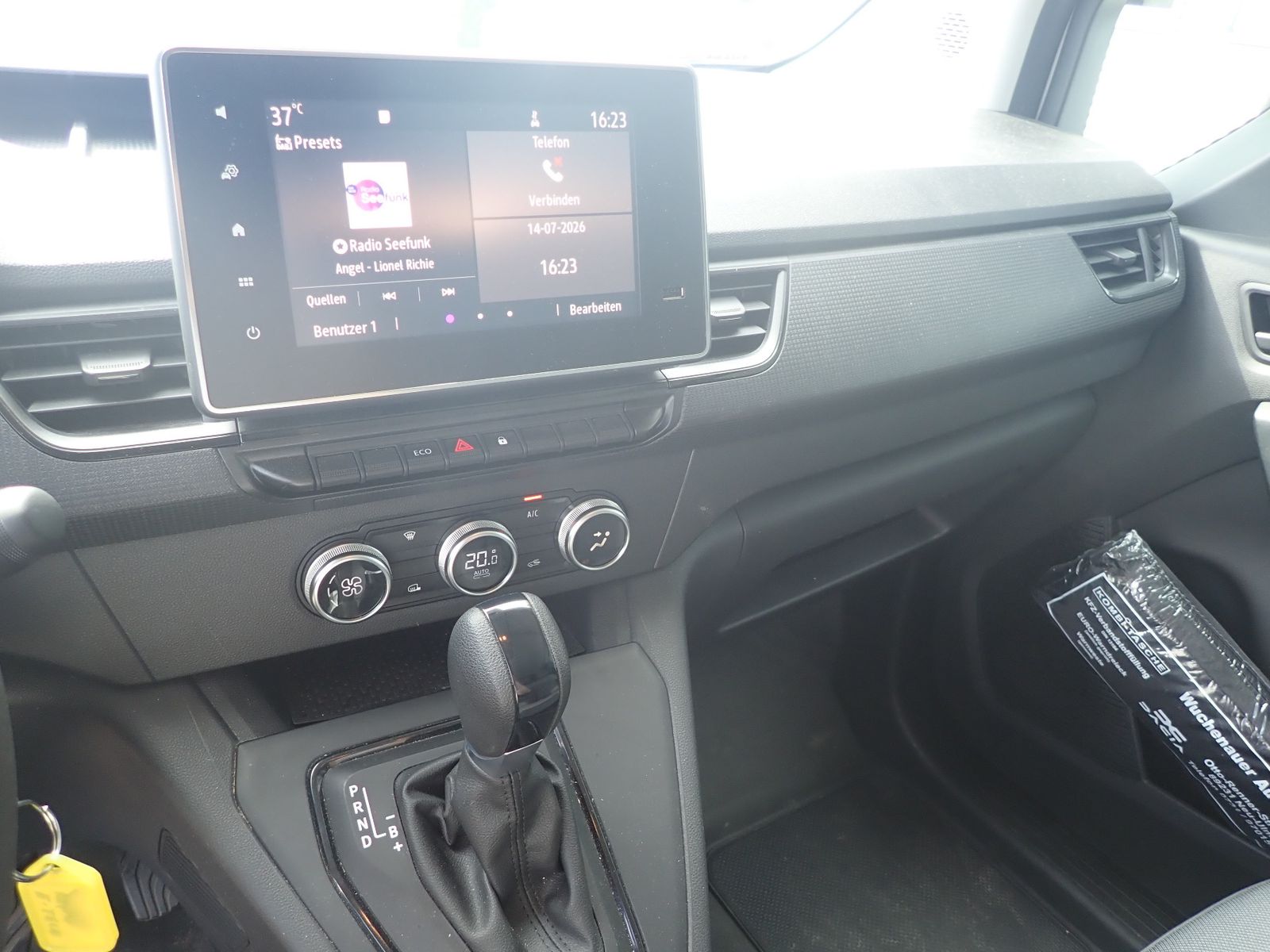 Fahrzeugabbildung Renault Kangoo III Rapid Start L1 E-Tech Electric