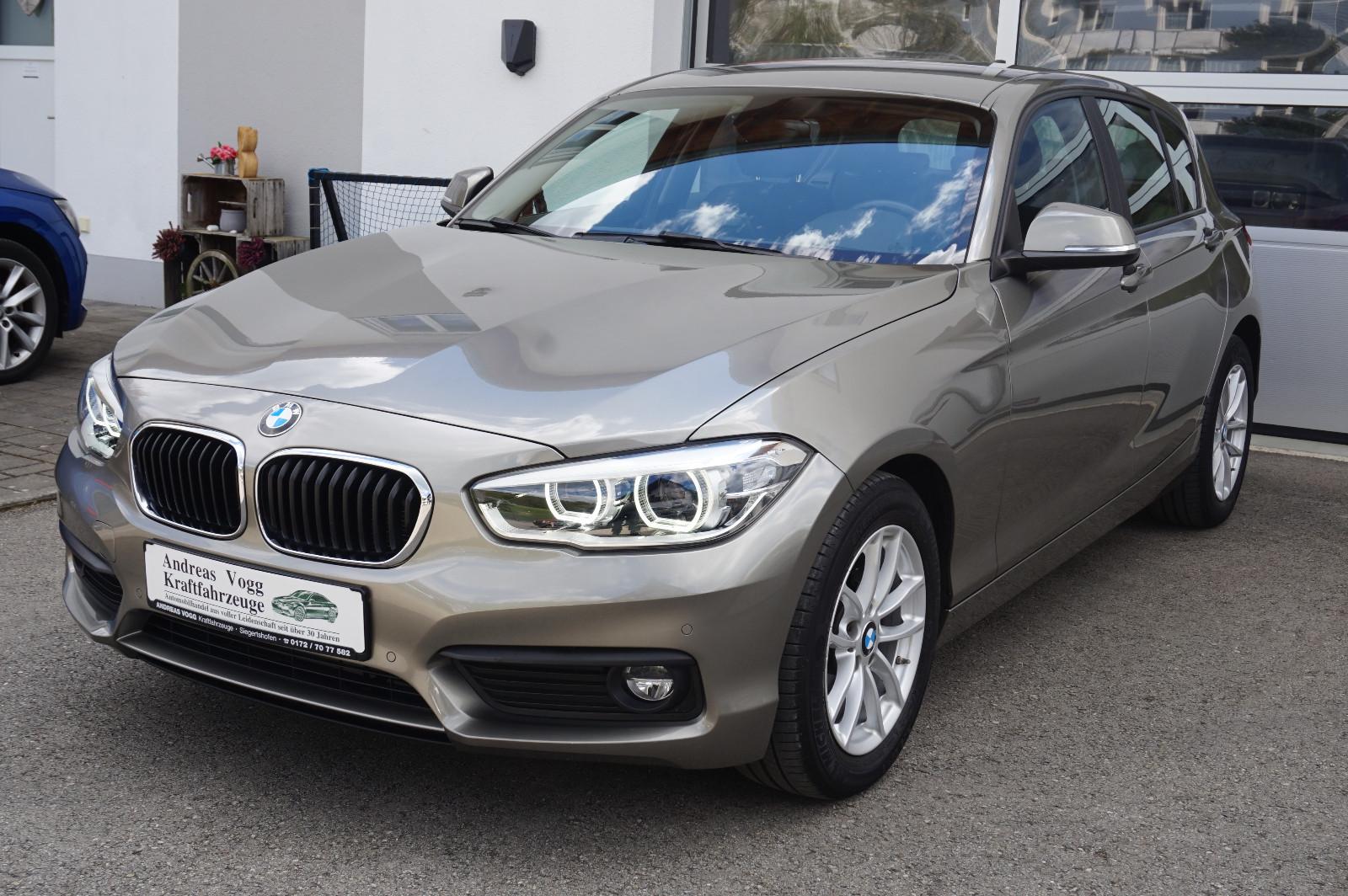 BMW 118i Advantage LED Navi Sitzheiz. PDC