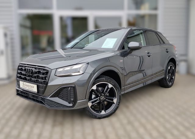 Q2 S line competition 35 TFSI S tronic