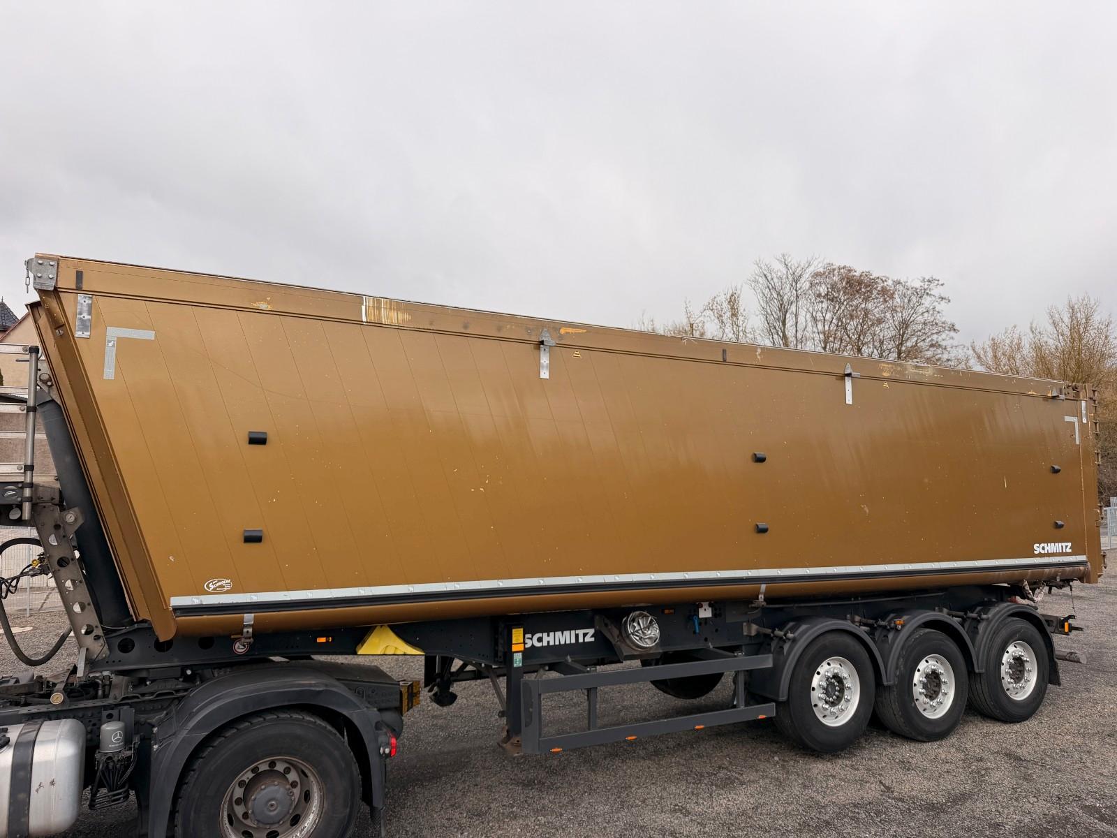 Schmitz Cargobull SGF*S3/ALU/50m³/Kombiklappe/Lenk+Liftachse