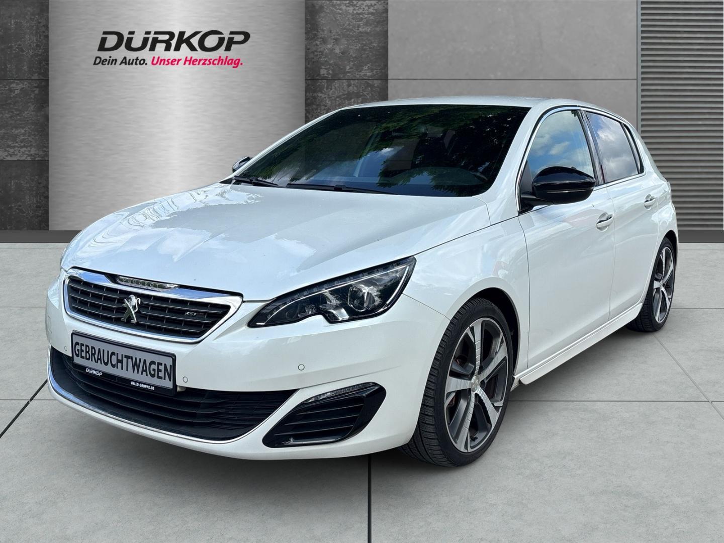 Peugeot 308 1.6 THP 205 GT Sportpaket Navi LED 2-Zonen-K