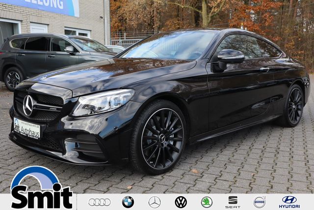 Mercedes-Benz C43 Coupe 4M AMG-Line/ Pano/ Distronic/Burmester