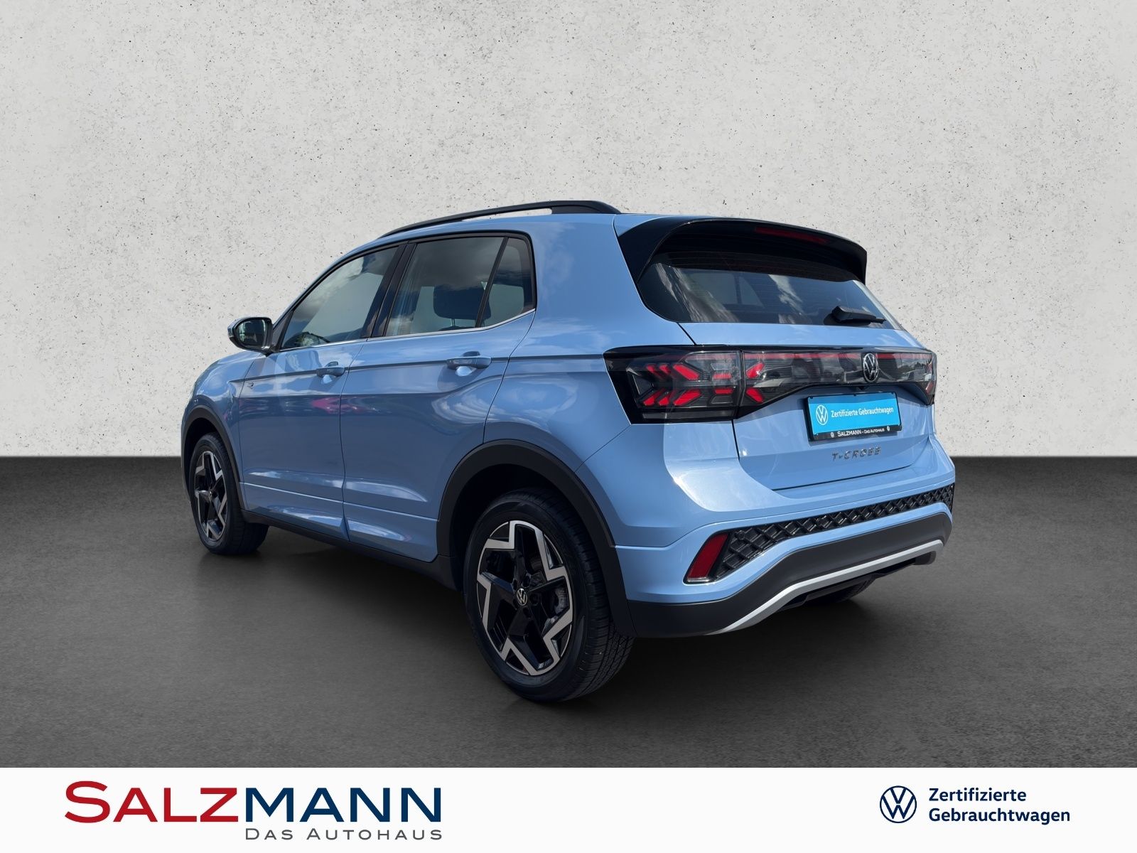 Volkswagen T-Cross 1.0 TSI R-Line Navi AHK Kamera LED-M foto 3