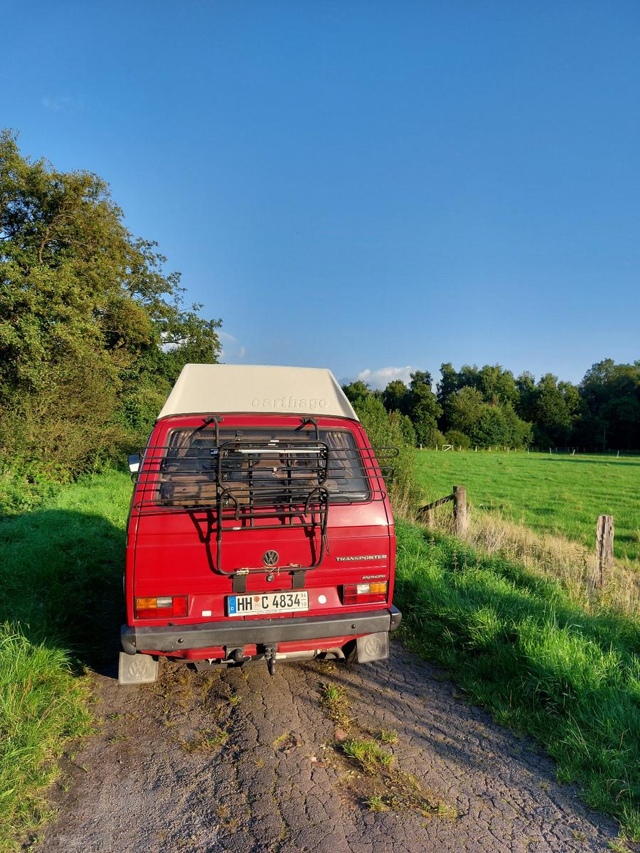 Volkswagen T3 Syncro mit Carthago Ausbau