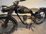 DKW RT 125w Trapezgabel 1. Serie - DKW MOTORRAD