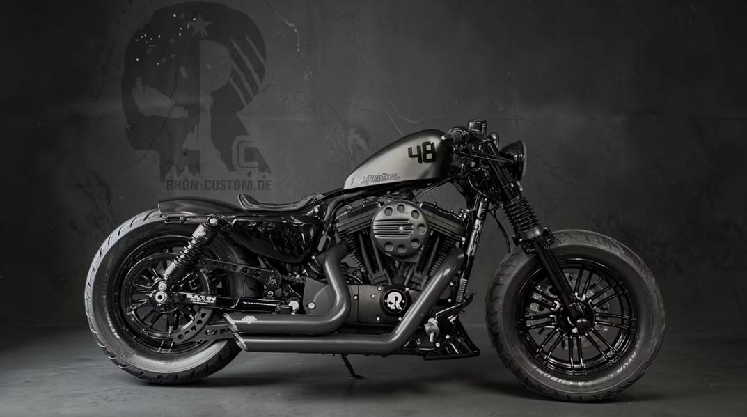 Harley-Davidson Sportster 48 Forty-eight/ 510Km Premium Unikat