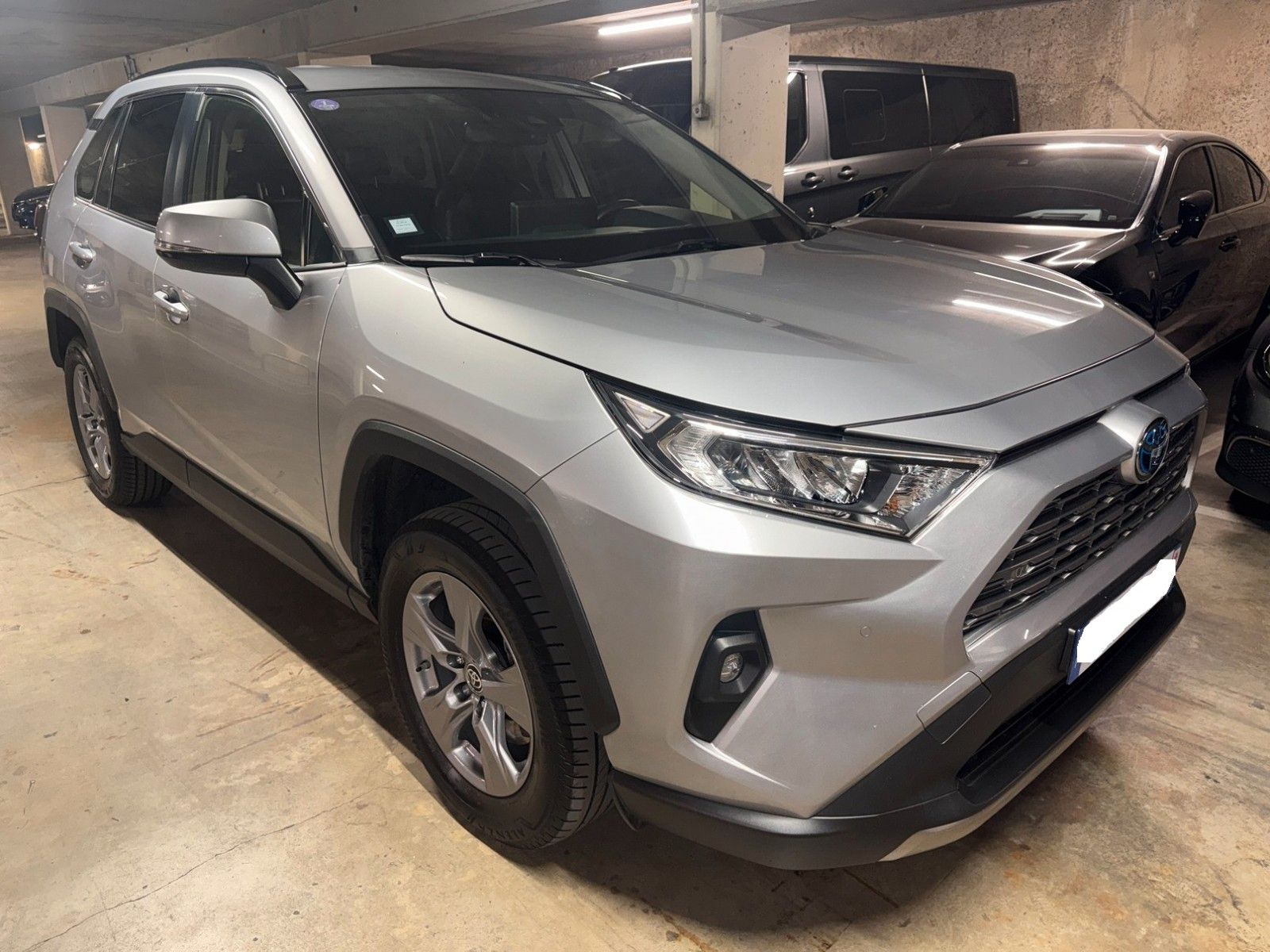 Toyota 24900ht RAV 4 2.5 HYBRIDE 218CH BUSINESS 2WD imagem 2