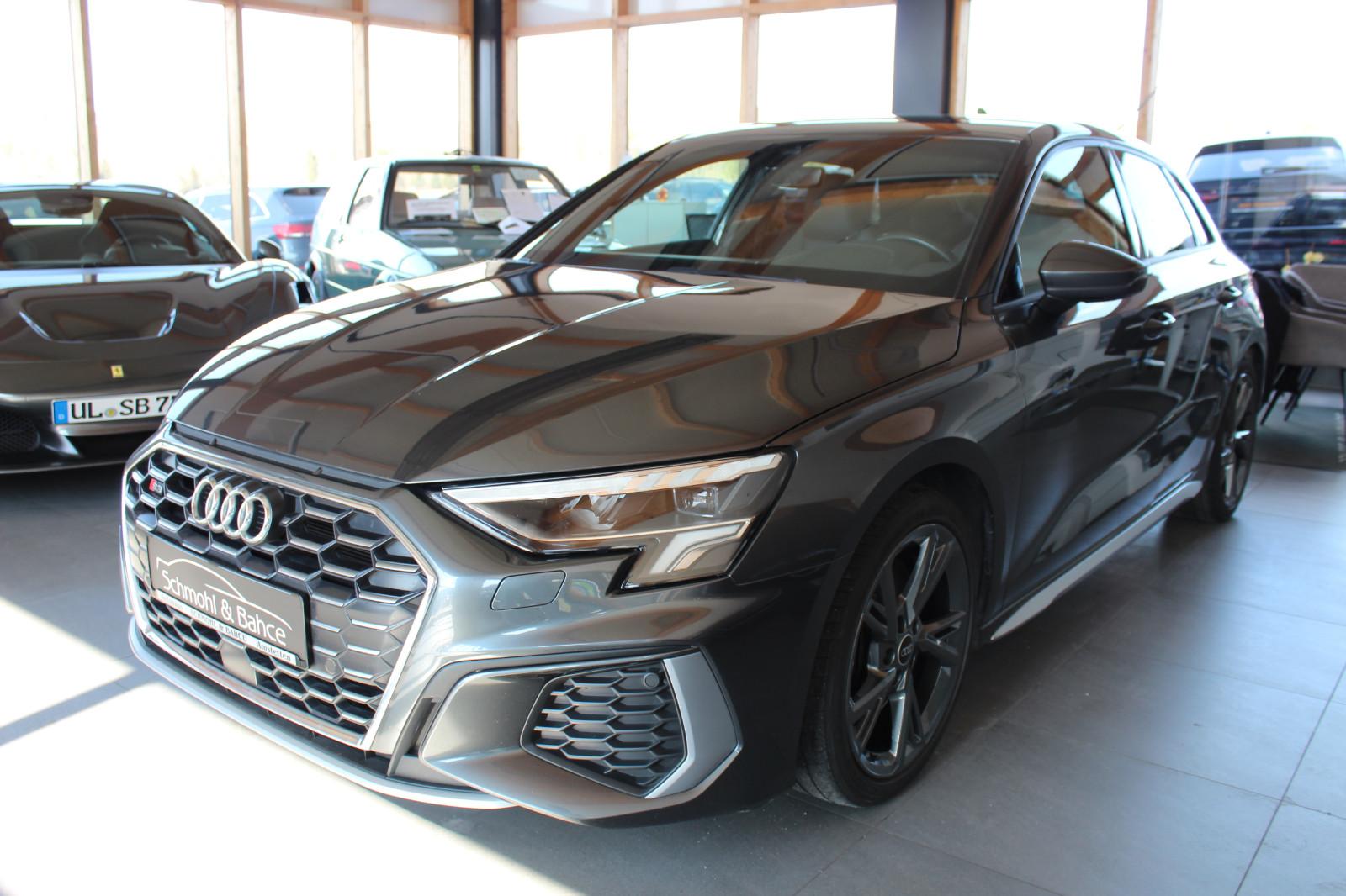 Audi S3 Sportback 2.0 TFSI S tronic quattro