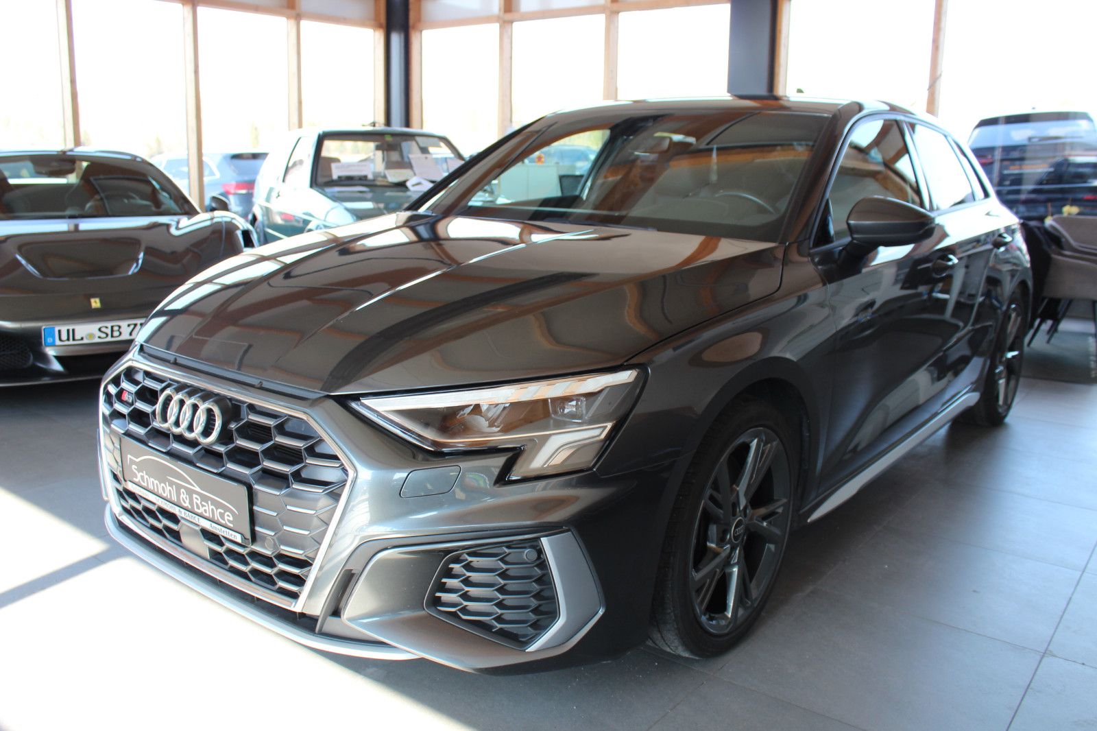 AUDI S3 Sportback 2.0 TFSI S tronic quattro