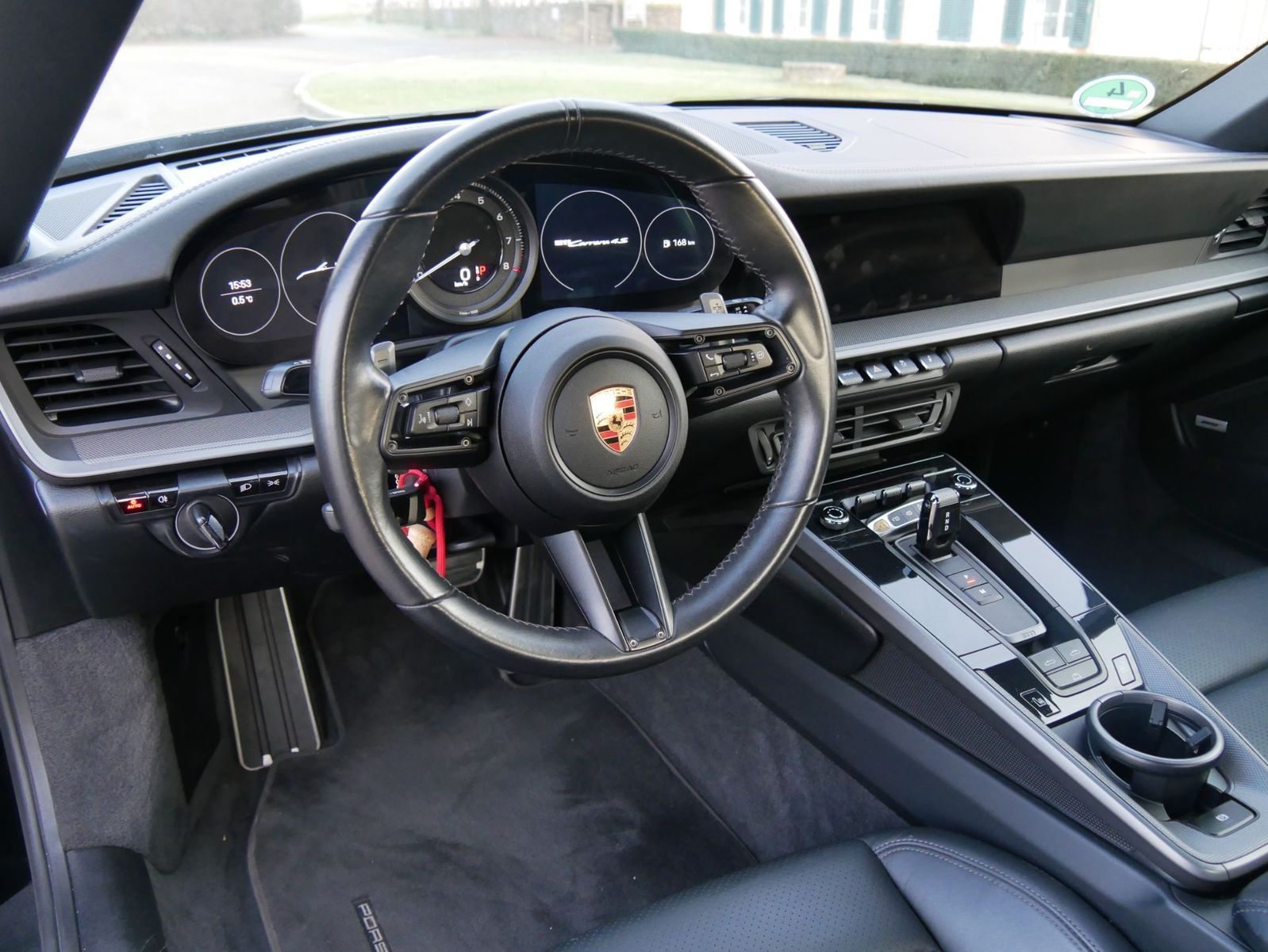 Fahrzeugabbildung Porsche 911 Carrera 3.0 4S Cabriolet SPORTABGAS BOSE