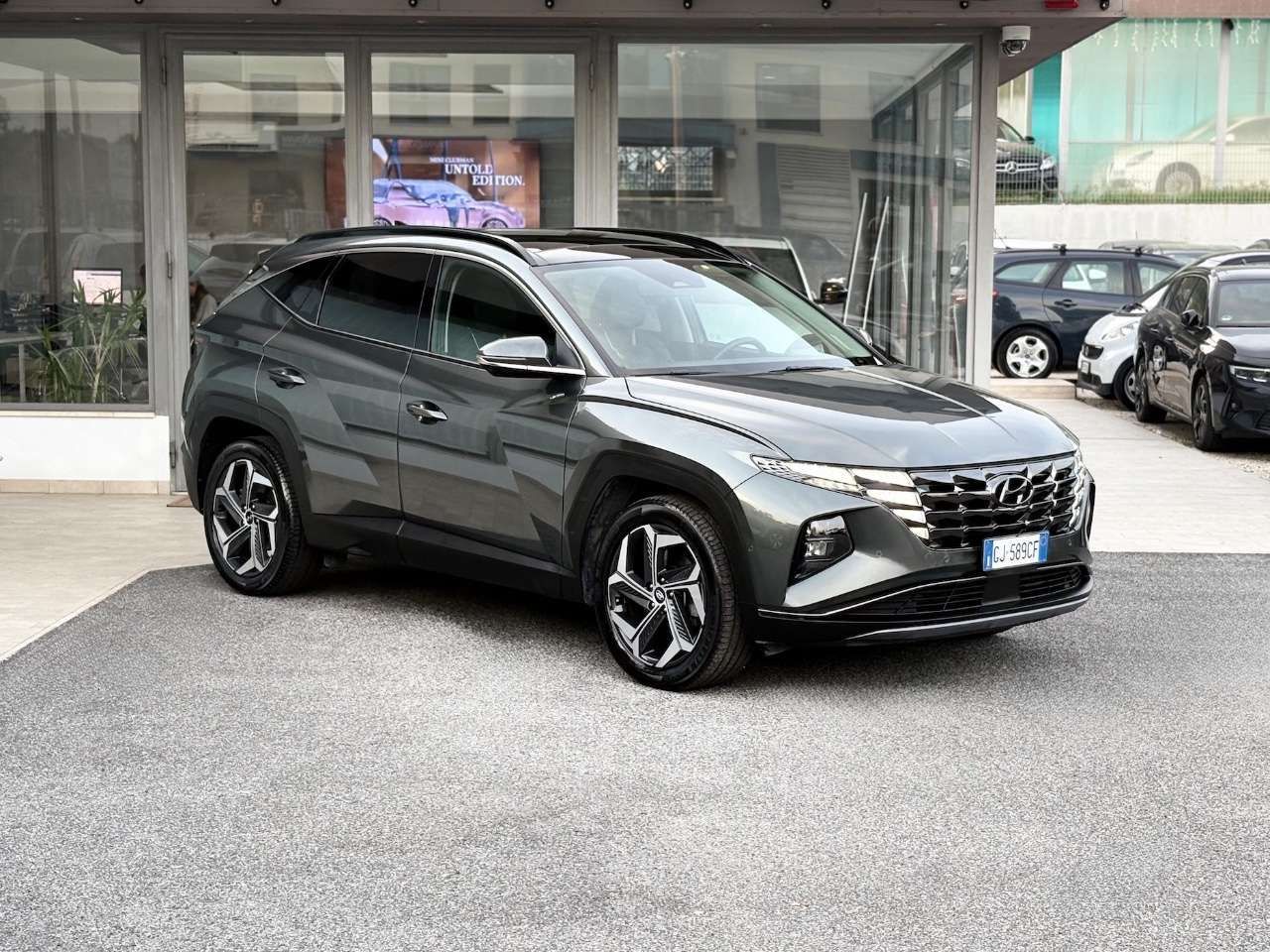 Hyundai TUCSON 1.6 HEV 180CV E6 Excellence - 202