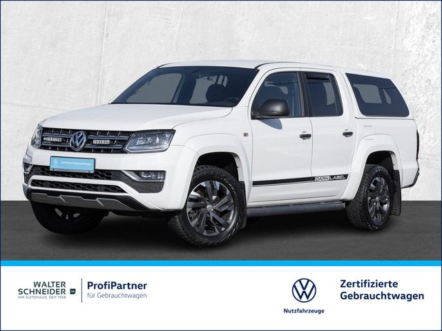 Volkswagen Amarok DC 3.0 TDI 4Motion Dark Label Hardtop AHK