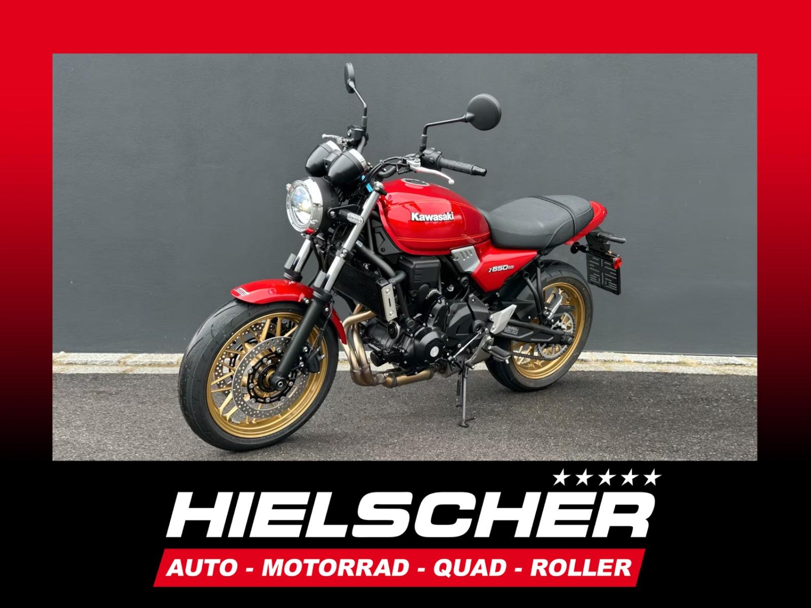 Kawasaki Z 650 RS ABS 1.Hand nur 52 km + GARANTIE