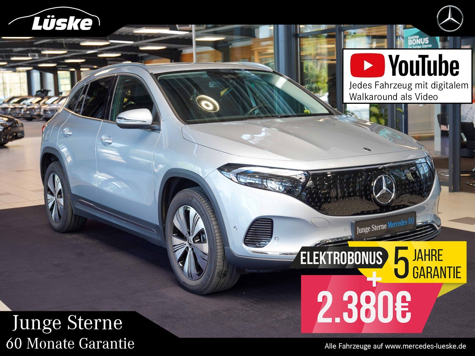 MERCEDES-BENZ EQA 350 4M Progressive DISTRONIC CarPlay AHK DAB