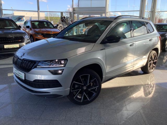 Skoda Karoq 2.0 TDI Sportline 4x4 AHK DSG R-Kam Canton