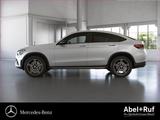 Mercedes-Benz GLC 300 de 4M Coupé AMG+LED+DISTR+NIGHT+TotW+AHK - Hybrid (Diesel/Elektro): Coupe, Weiß