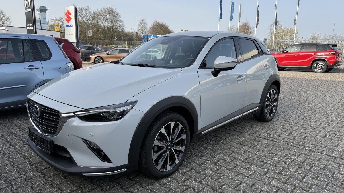 Mazda CX-3 Sports-Line SKYACTIV-G 121 FWD *Automatik*N