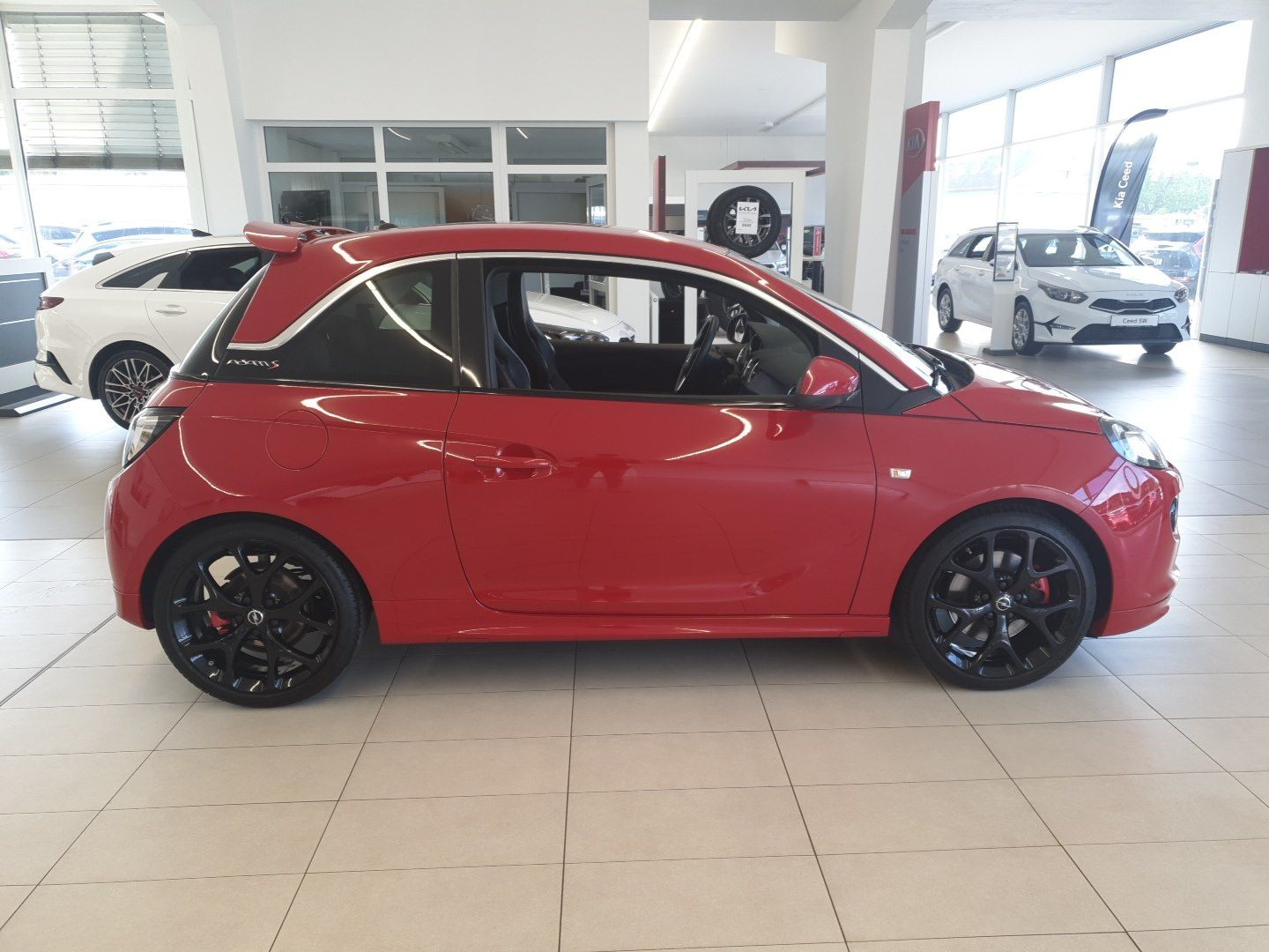 OPEL Adam S 1.4 Turbo RECARO infinity – Bild 6