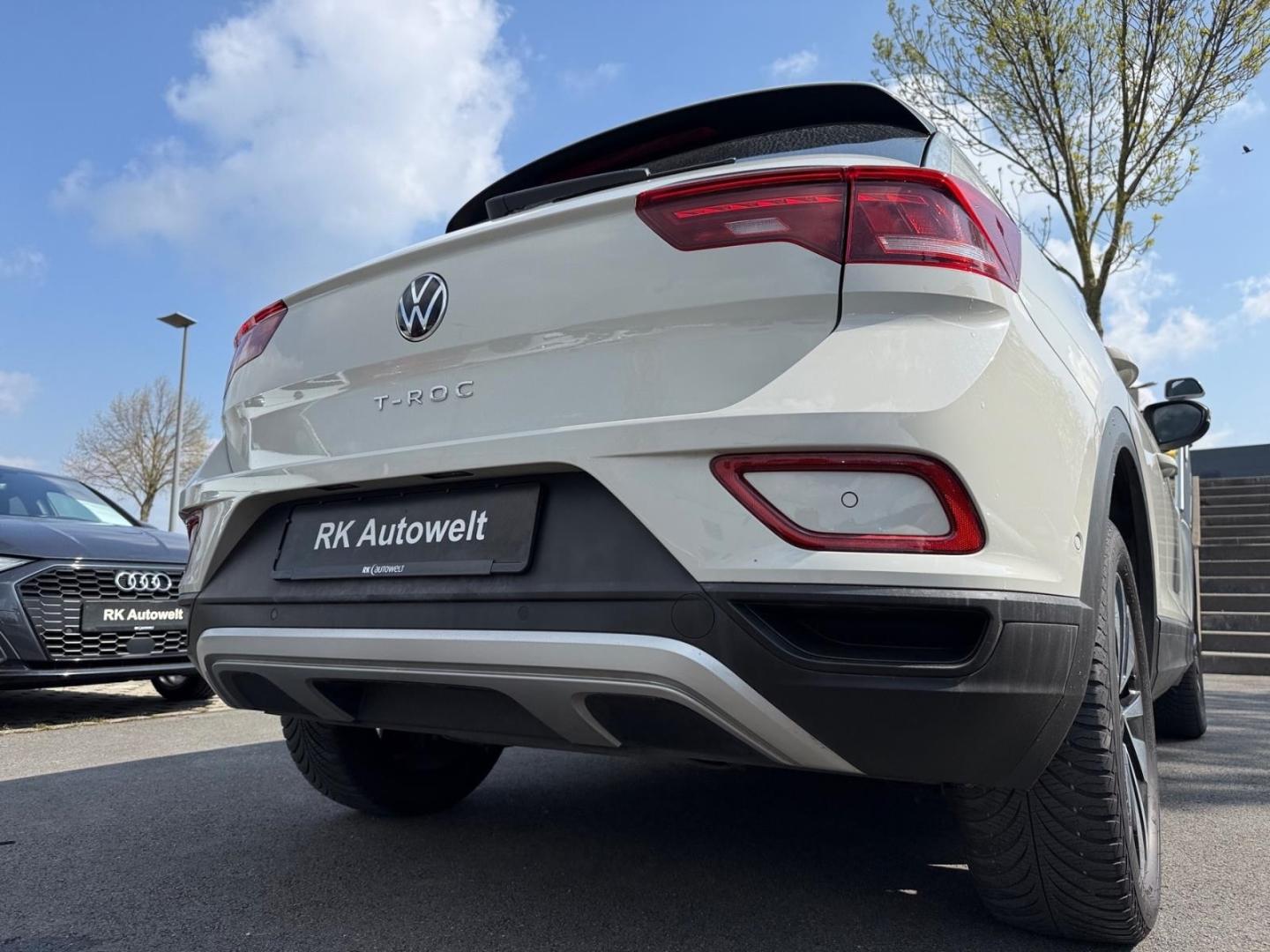 Volkswagen T-Roc Move 2.0 TDI mit Fahrschulbedienung Navi, миниатюра 13