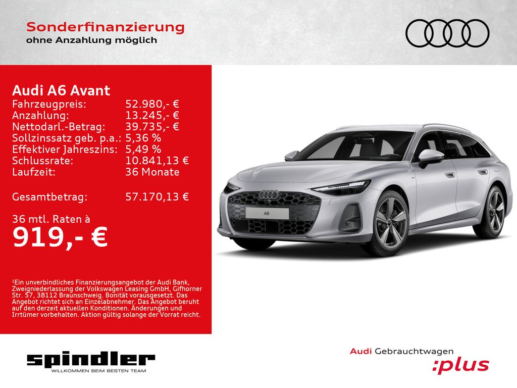 Image of Audi A6