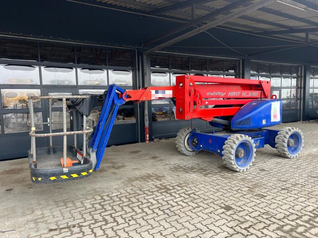 Niftylift HR17 Hybrid 4x4  Betriebsstd. 540