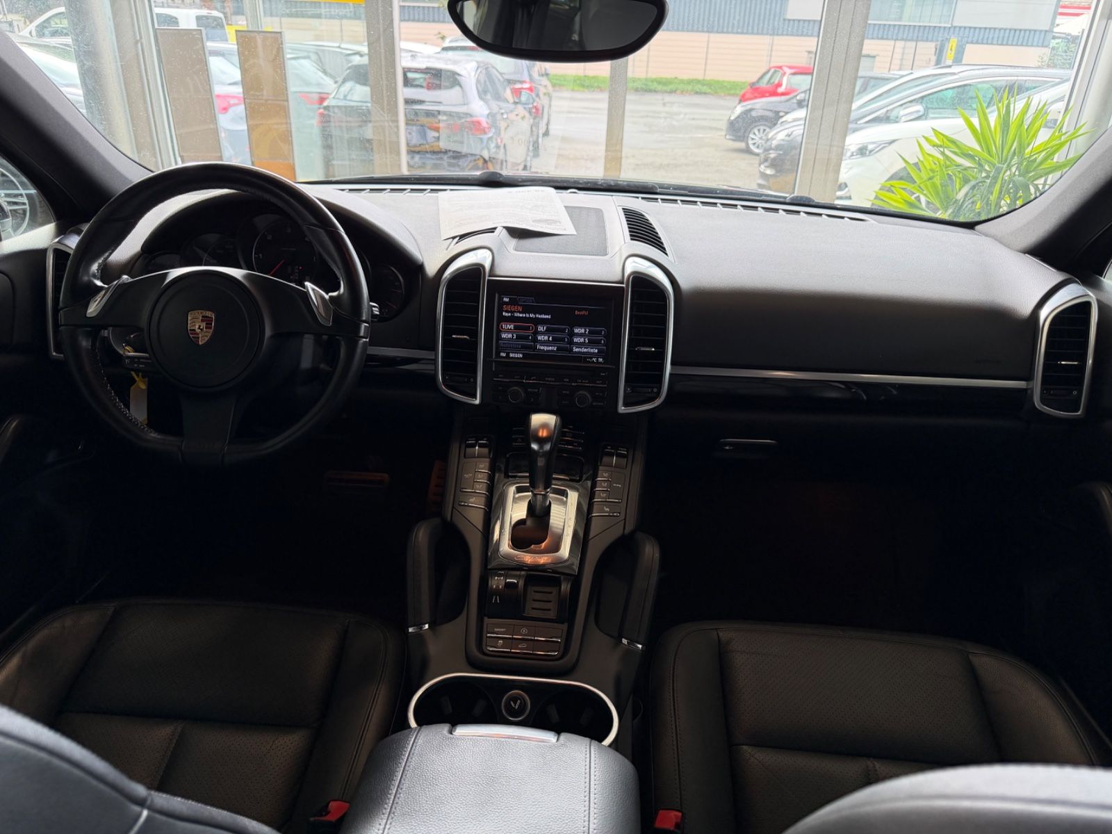 Fahrzeugabbildung Porsche Cayenne Diesel*1.Hand