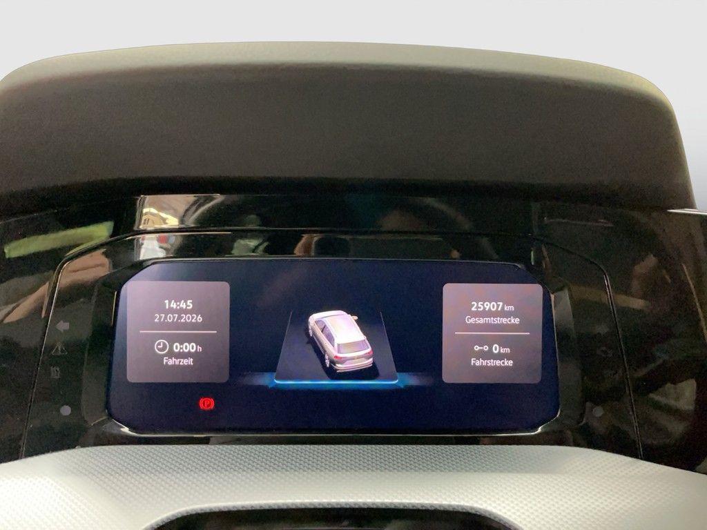 Volkswagen Golf Variant 1.5 eTSI DSG Goal AHK Navi LED RFK, миниатюра 12