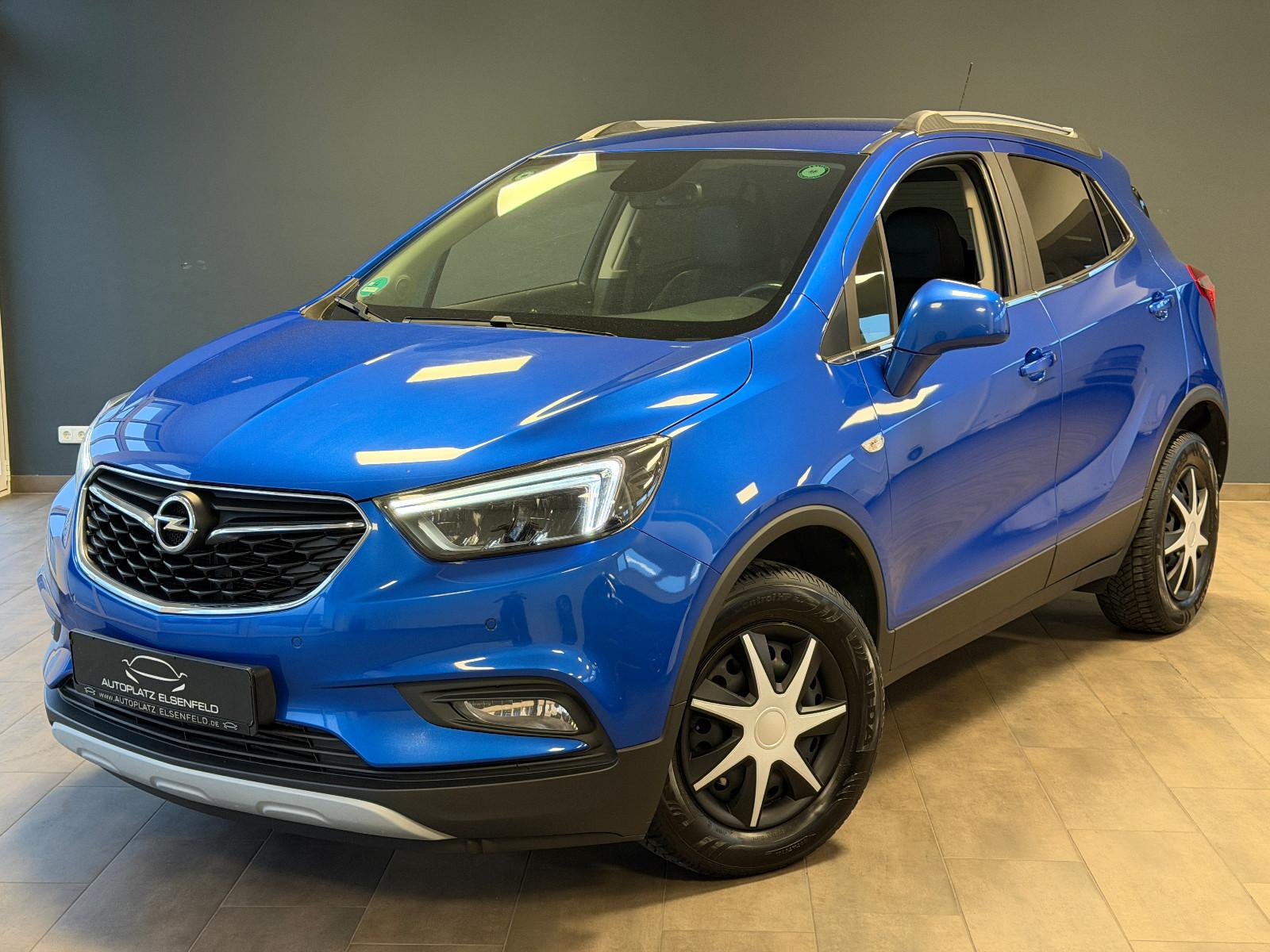 Opel Mokka X 1.6 CDTi Innovation 2.HD/LED/NAVI/TLEDER