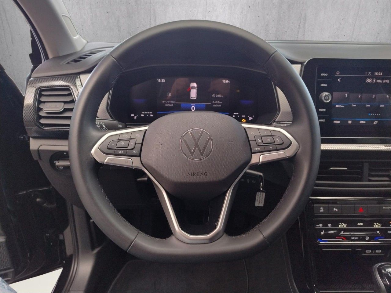 T-Cross Life 1.0 TSI Klima Navi Rückfahrkamera