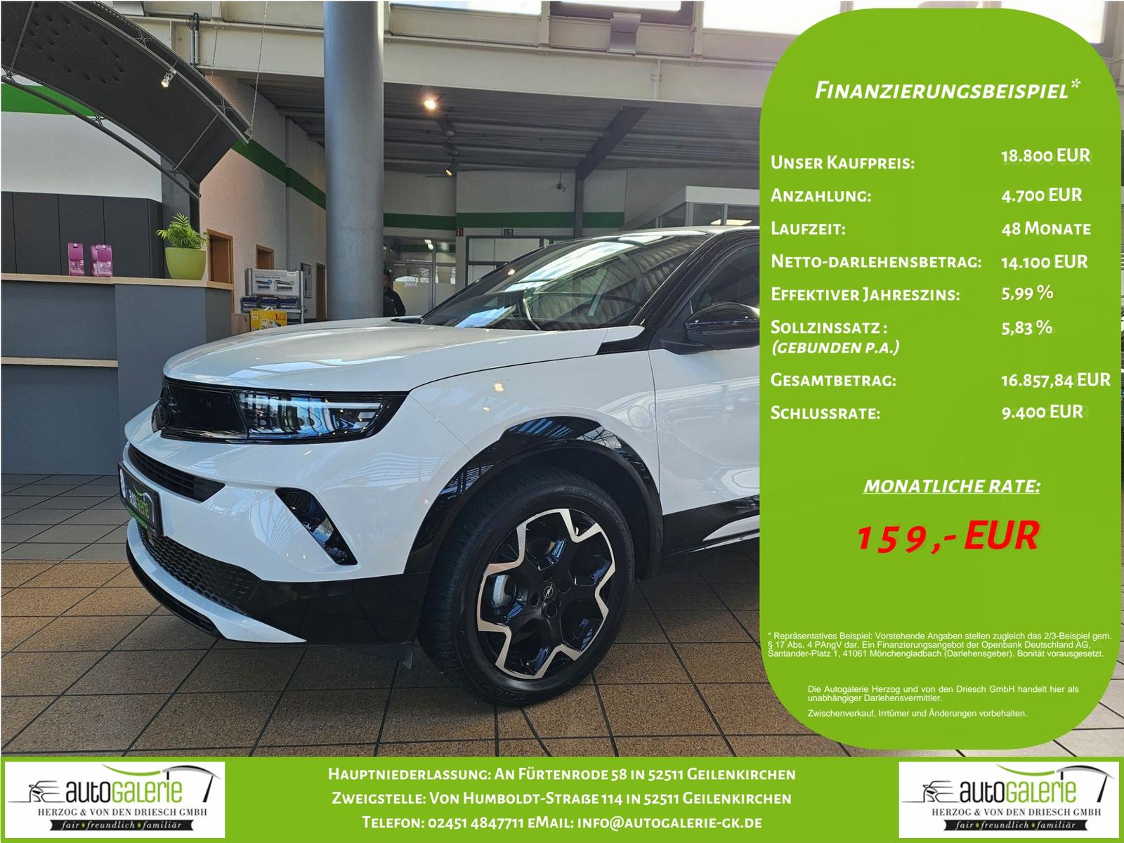 Opel Mokka 1.2 DI Turbo Automatik GS