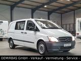 Mercedes-Benz Vito 110 CDI*Wohnmobil Selbstumbau*Solar*AHK* - Wohnwagen in Düsseldorf